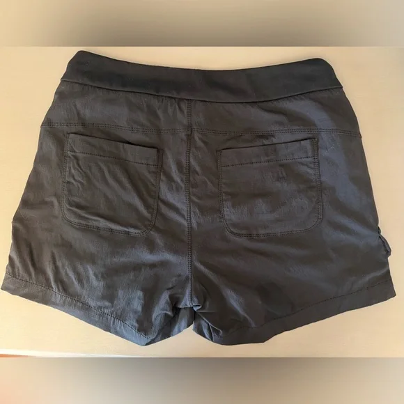 Athleta Trekkie 2.0 Shorts In Black - Picture 2 of 6